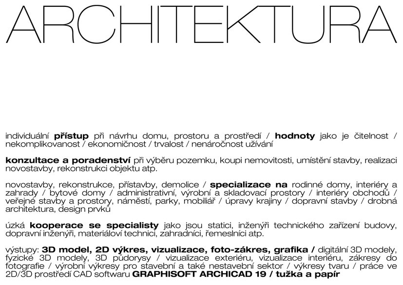 Architektura
