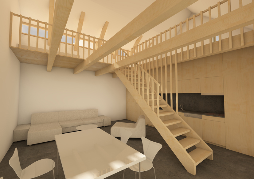 Apartmány Kněžmost