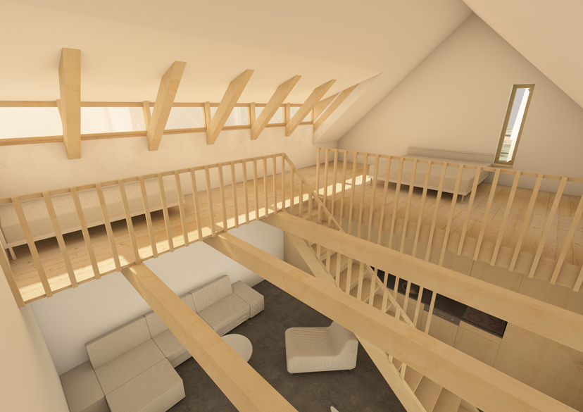 Apartmány Kněžmost