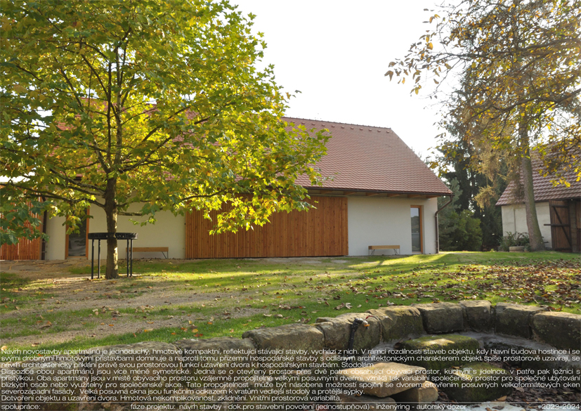 Apartmány Kněžmost