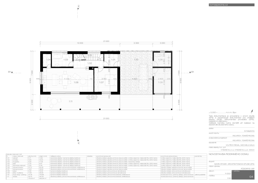 RD Regál Vysoké nad Jizerou
