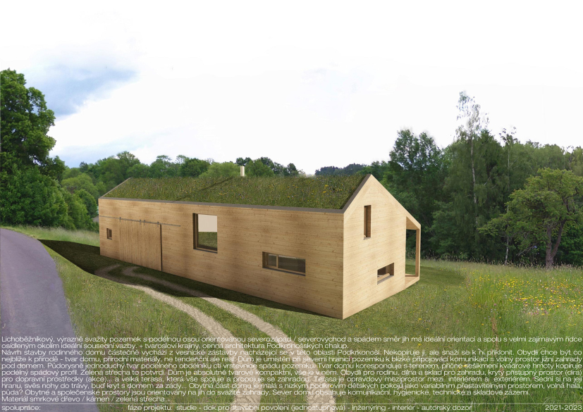 RD Regál Vysoké nad Jizerou