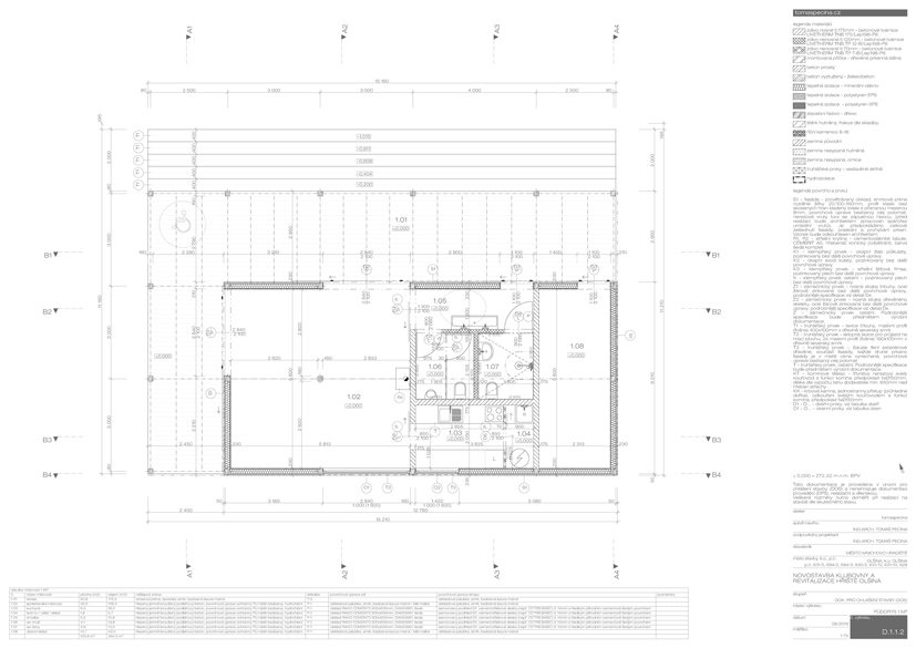 klubovna Olšina a hřiště