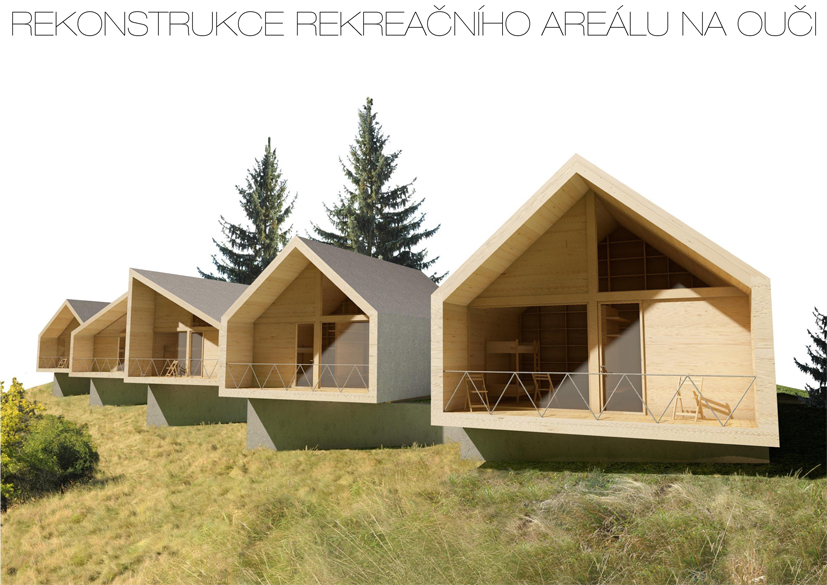 Rekonstrukce rekreačního areálu na Ouči