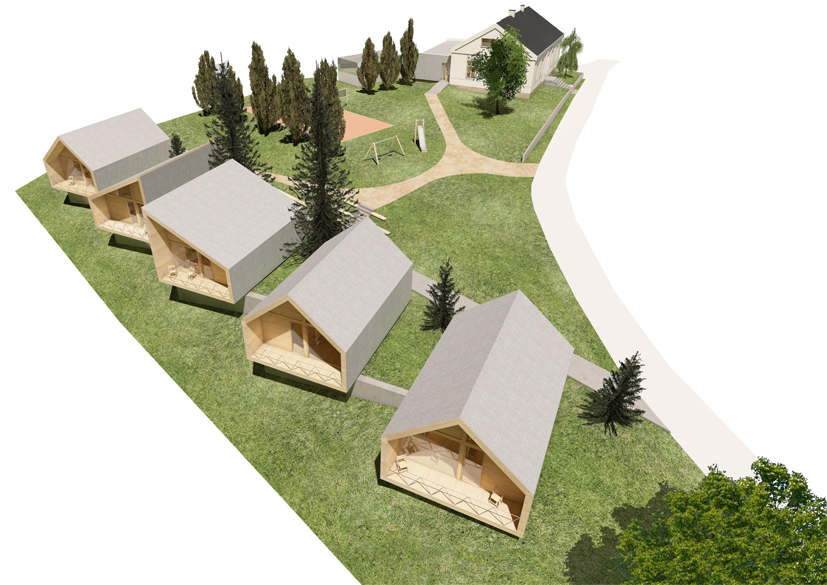 Rekonstrukce rekreačního areálu na Ouči