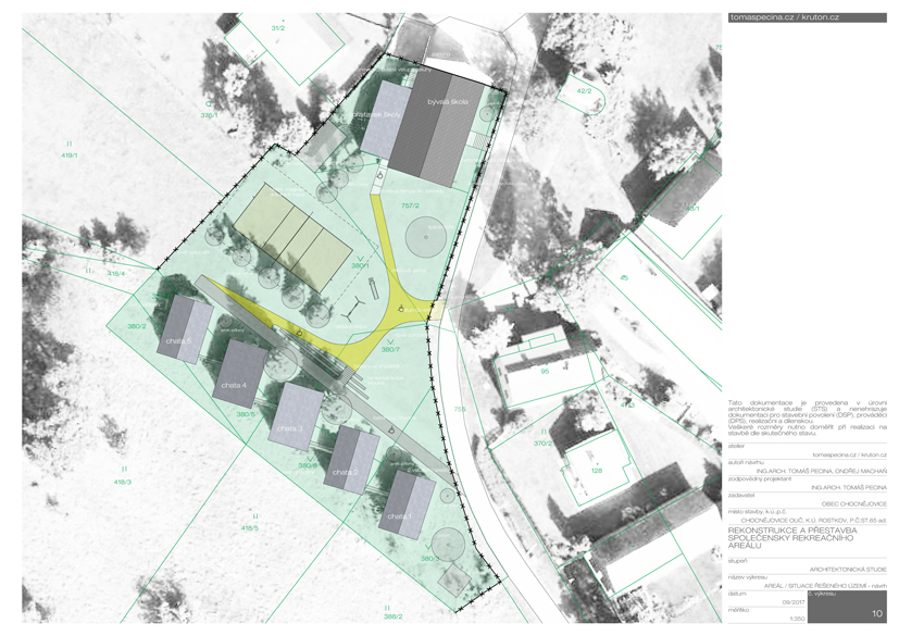 Rekonstrukce rekreačního areálu na Ouči