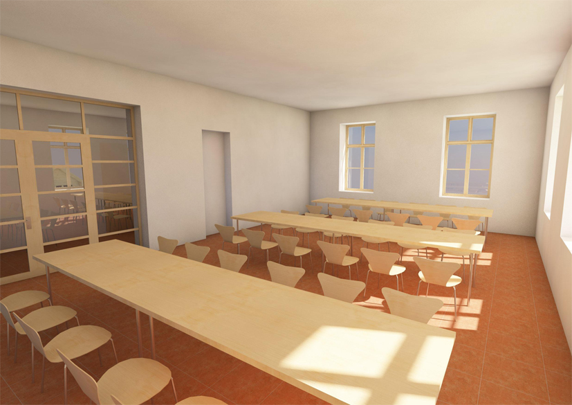 Rekonstrukce rekreačního areálu na Ouči