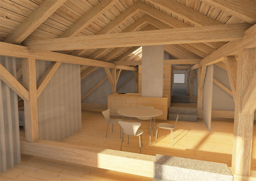 Rekonstrukce rekreačního areálu na Ouči