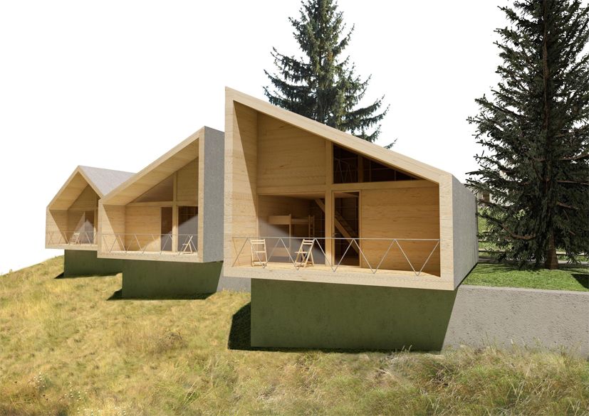 Rekonstrukce rekreačního areálu na Ouči