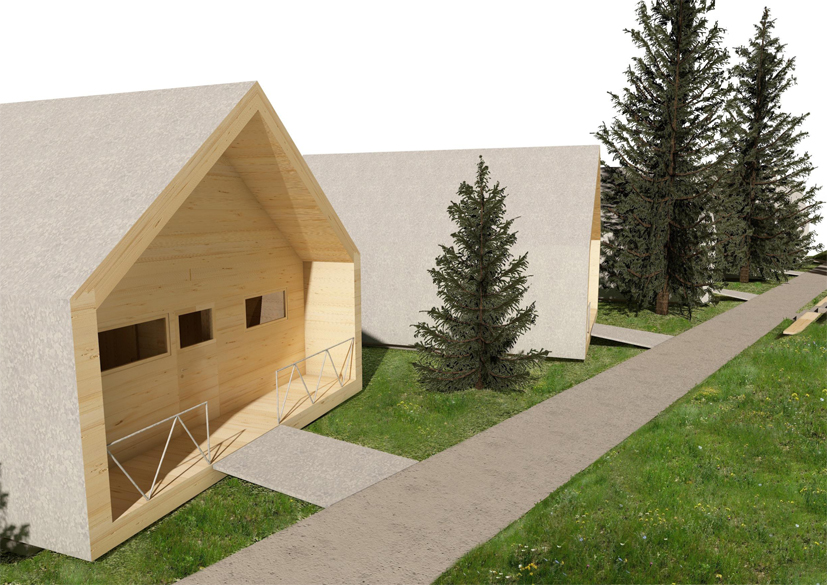 Rekonstrukce rekreačního areálu na Ouči