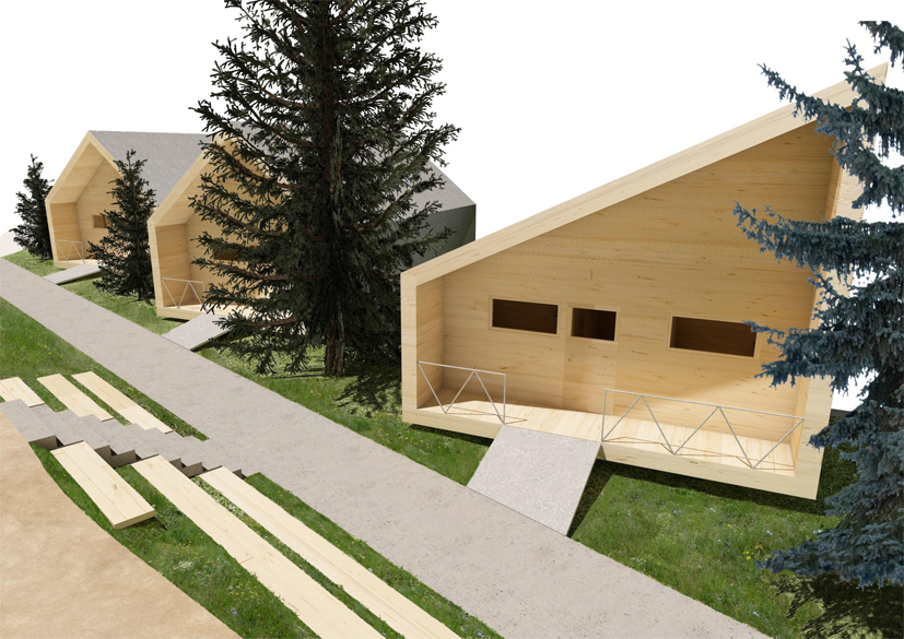 Rekonstrukce rekreačního areálu na Ouči