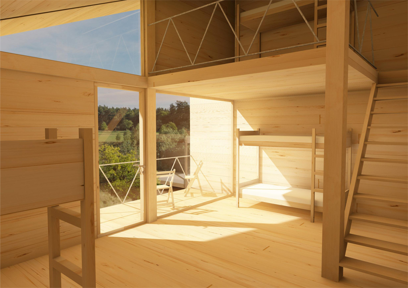 Rekonstrukce rekreačního areálu na Ouči