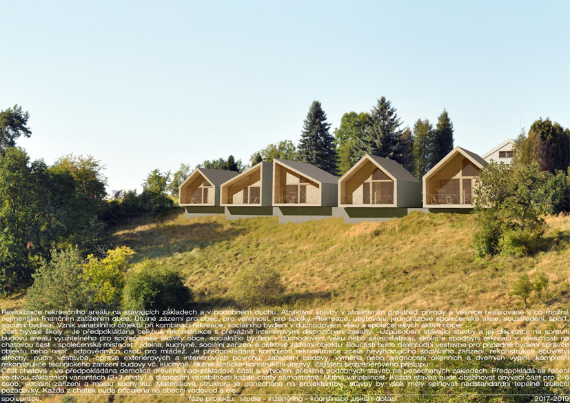 Rekonstrukce rekreačního areálu na Ouči