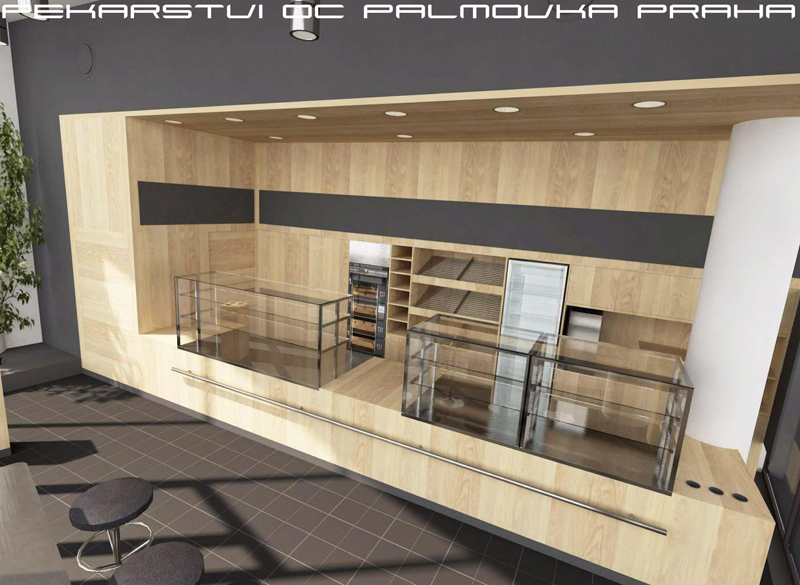 Pekařství OC Palmovka Praha