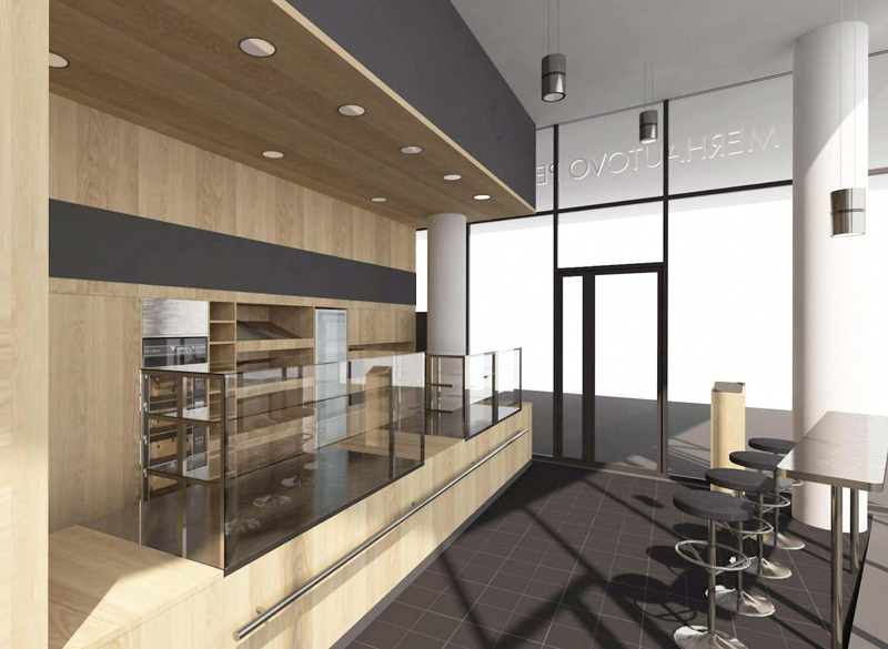 Pekařství OC Palmovka Praha