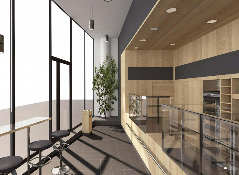 Pekařství OC Palmovka Praha