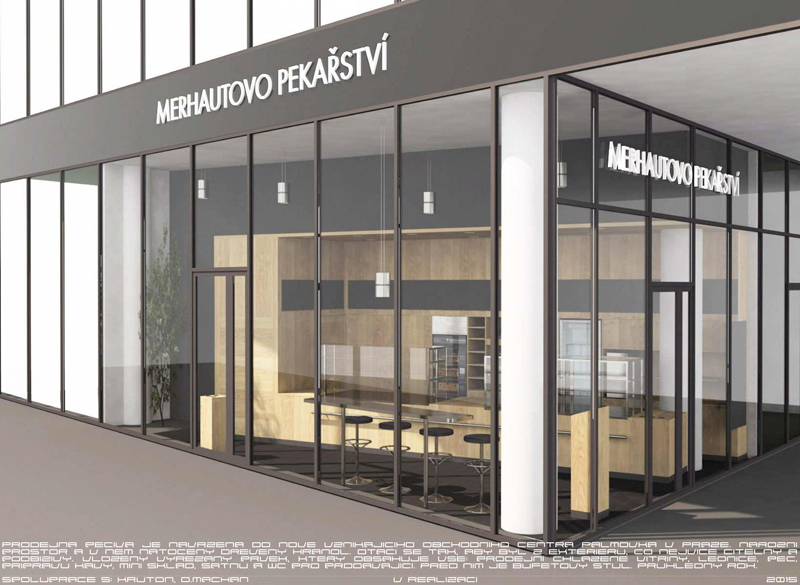 Pekařství OC Palmovka Praha