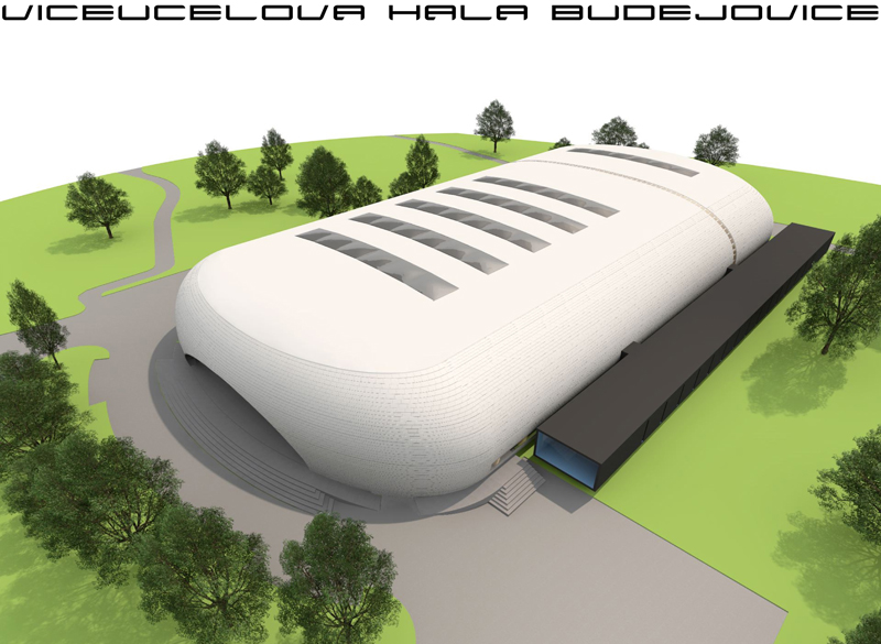 Víceúčelová hala České Budějovice