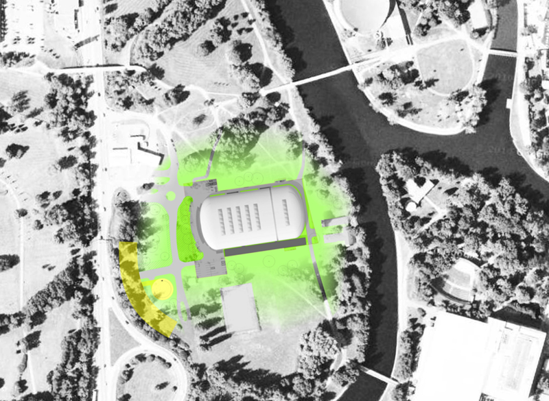 Víceúčelová hala České Budějovice