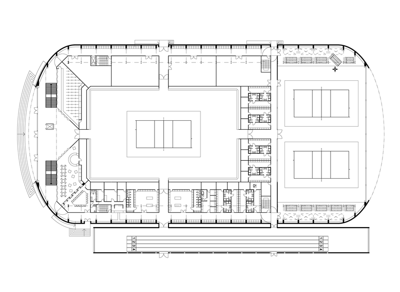 Víceúčelová hala České Budějovice