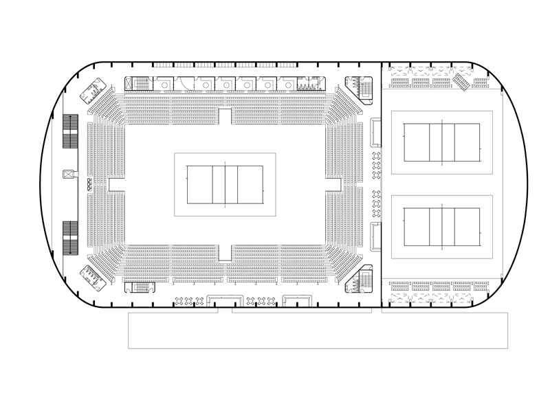Víceúčelová hala České Budějovice