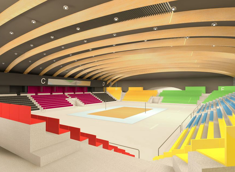 Víceúčelová hala České Budějovice