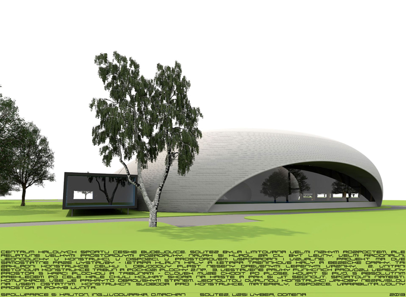 Víceúčelová hala České Budějovice