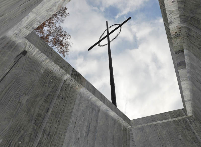 Kaple národního pamatníku Ležáky