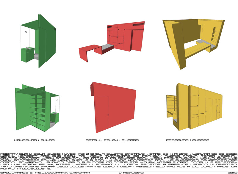 Rodinný dům Čelákovice