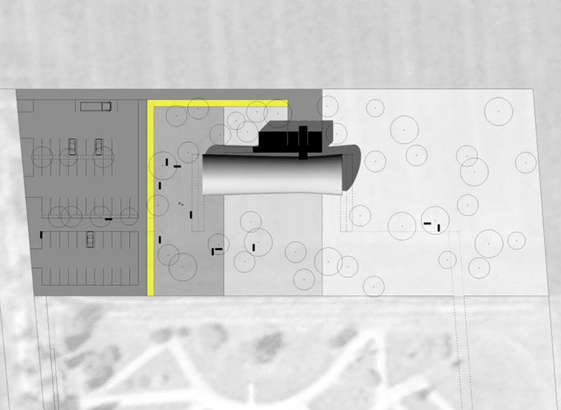 Smuteční síň Roudnice nad Labem