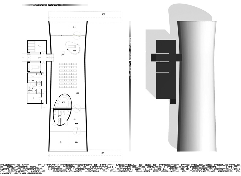 Smuteční síň Roudnice nad Labem