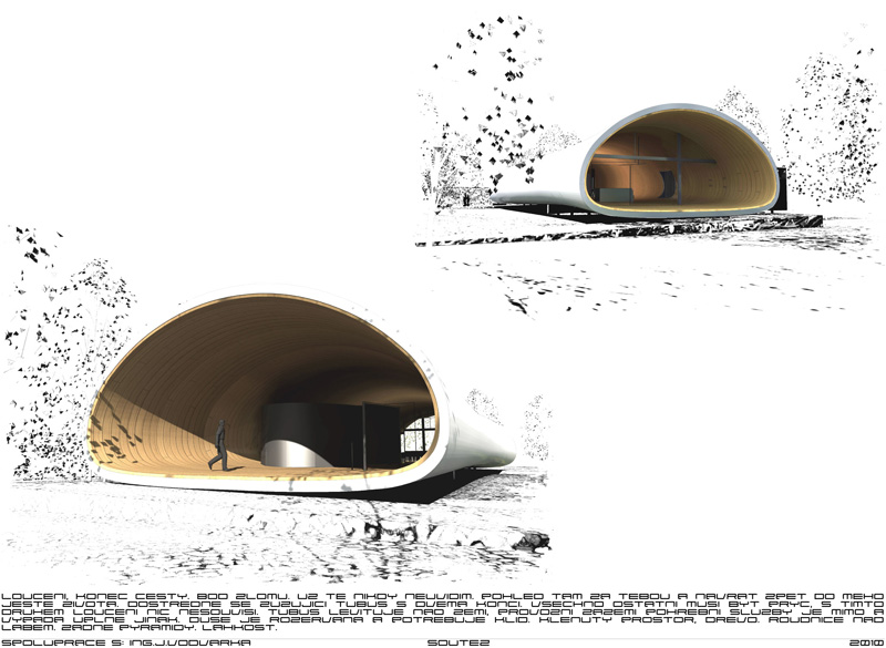 Smuteční síň Roudnice nad Labem