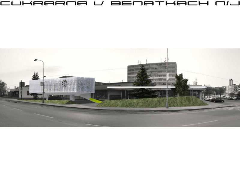 Cukrárna v Benátkách nad Jizerou