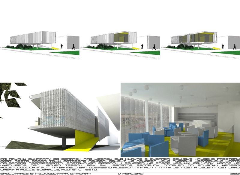 Cukrárna v Benátkách nad Jizerou